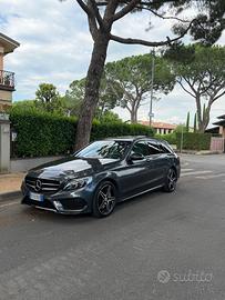 Mercedes C 250 CDI 4 matic AMG