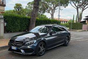 Mercedes C 250 CDI 4 matic AMG