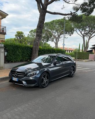Mercedes C 250 CDI 4 matic AMG