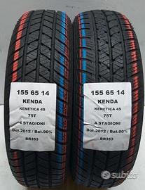 2 gomme 155 65 14 kenda br353