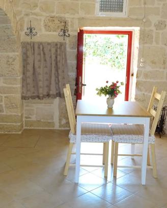 Casa vacanze Alberobello luglio