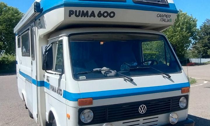 Camper Monoscocca Puma 600