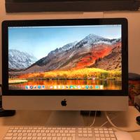 Apple iMac mid 2011, 21.5 pollici SSD 500gb
