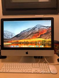 Apple iMac mid 2011, 21.5 pollici SSD 500gb