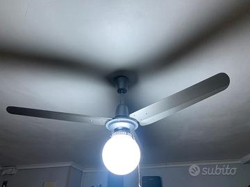 Ventilatori da soffitto con lampada