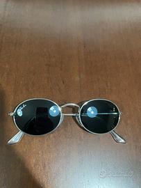 Ray ban oval metal