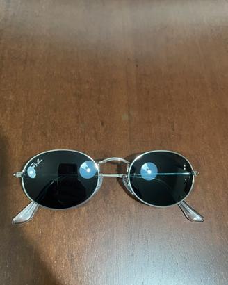 Ray ban oval metal