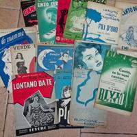 Spartiti musicali e corsi