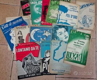 Spartiti musicali e corsi