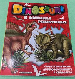 Dinosauri e animali preistorici,