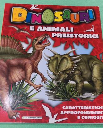 Dinosauri e animali preistorici,