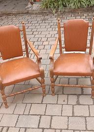 poltroncine anni 70 vintage