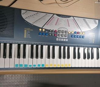 pianola pianoforte tastiera Farfisa TK64