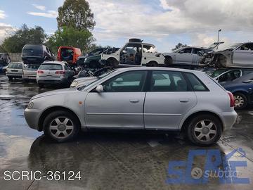 AUDI A3 8L1 1.6 101CV 96-03 Ricambi