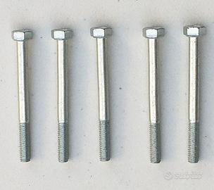 5 bulloni con dado tenuta marmitta niva 1.6-1.7