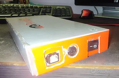 Case HDD IDE 3.5" USB 2.0 artigianale