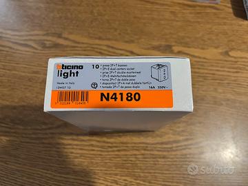 Prese Bticino Light N4180