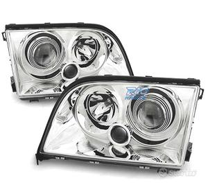 FARI MERCEDES CLASSE S W140 91-98 LENTE A LENTE CR