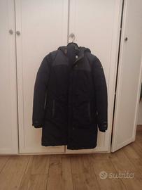 Giaccone Columbia invernale blu taglia M donna
