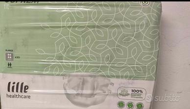 Pannoloni Lille con cintura taglia XL