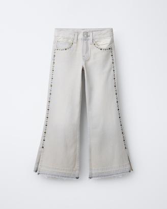 ZARA Jeans borchie bambina 12-13 anni 156 cm