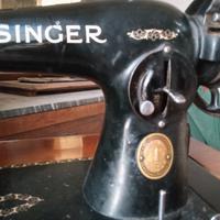 macchina cucire Singer epoca
