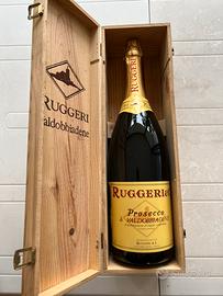 Magnum con scatola in legno