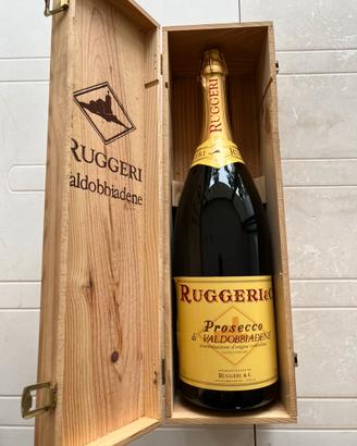 Magnum con scatola in legno