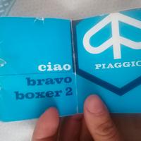 libretto uso e manutenzione piaggio ciao bravo box