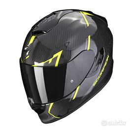 CASCO INTEGRALE SCORPION EXO 1400 EVO CARBON KENDA