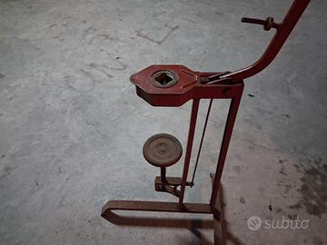 Imbottigliatrice vintage