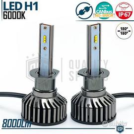Kit Full LED H1 CANbus Luce BiancaPOTENTE 6000K