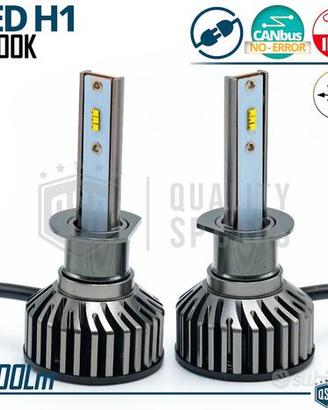 Kit Full LED H1 CANbus Luce BiancaPOTENTE 6000K