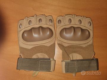 Guanti mezze dita con rinforzo nocche e guanti!