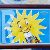 Quadro insegna Birra Poretti vintage