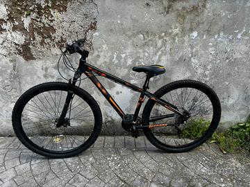 Mountain bike Legnano L705 freni idraulici shimano