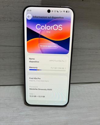 Oppo Find X9s Pro 12/256gb