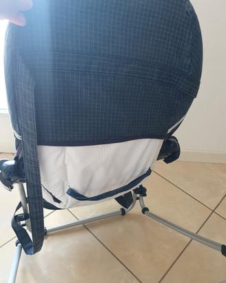 Sdraietta neonato reclinabile e dondolabile