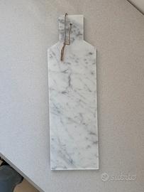 TAGLIERE IN MARMO NATURALE ARTIGIANALE