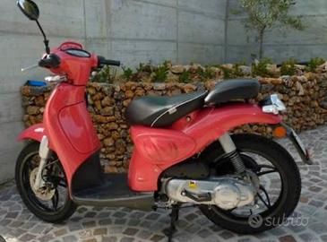 Aprilia scarabeo 50