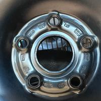 Cerchi kit originali gomme michelin