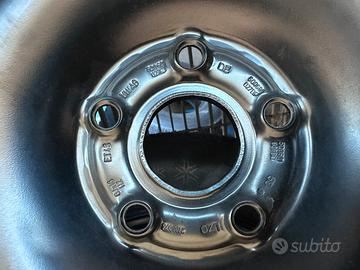 Cerchi kit originali gomme michelin