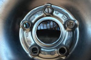 Cerchi kit originali gomme michelin