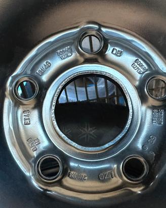 Cerchi kit originali gomme michelin