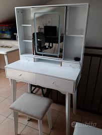 postazione trucco