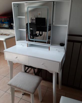 postazione trucco