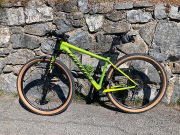 Cannondale Lefty hardtail misura M