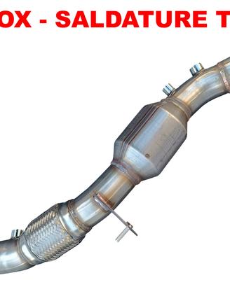 TUBO FAP DPF BMW X1 X3 2.0 T8K KAT 200 celle