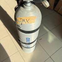 Stage s80 con erogatore cressi, manometro e imbrag