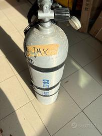 Stage s80 con erogatore cressi, manometro e imbrag